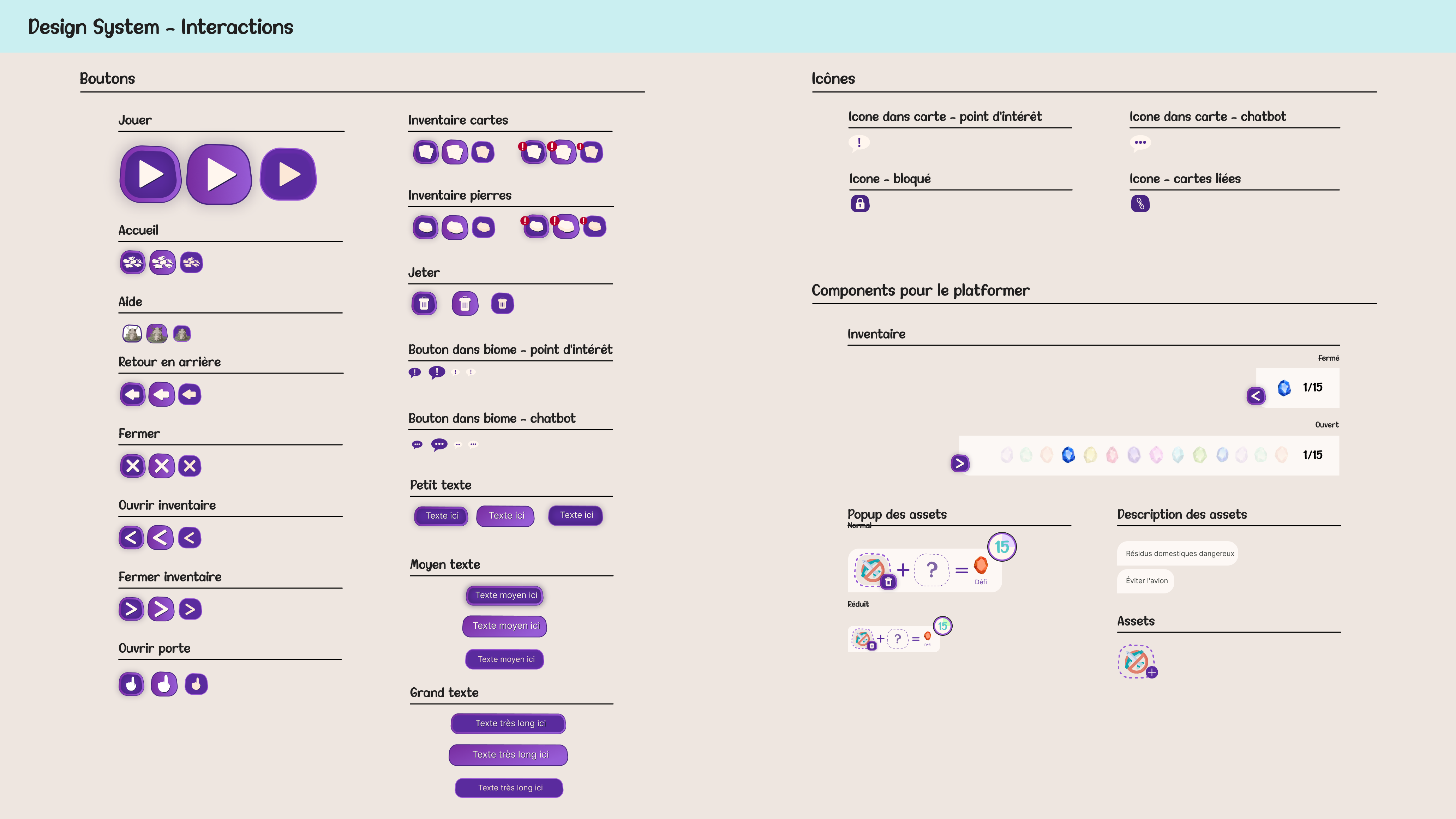 Le design system