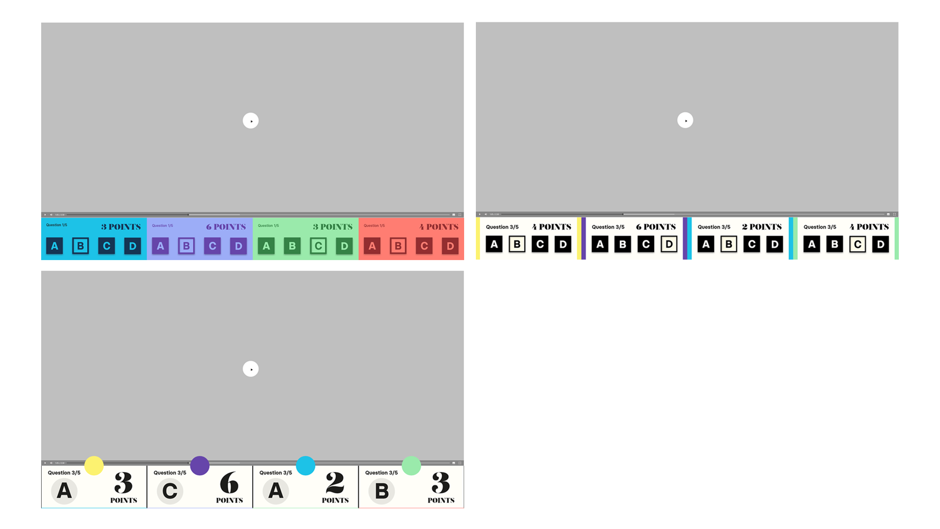 Les anciennes versions de l'interface de Vite sur tes patins!